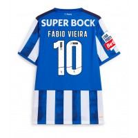 Porto Fabio Vieira #10 Replica Home Shirt 2024-25 Short Sleeve